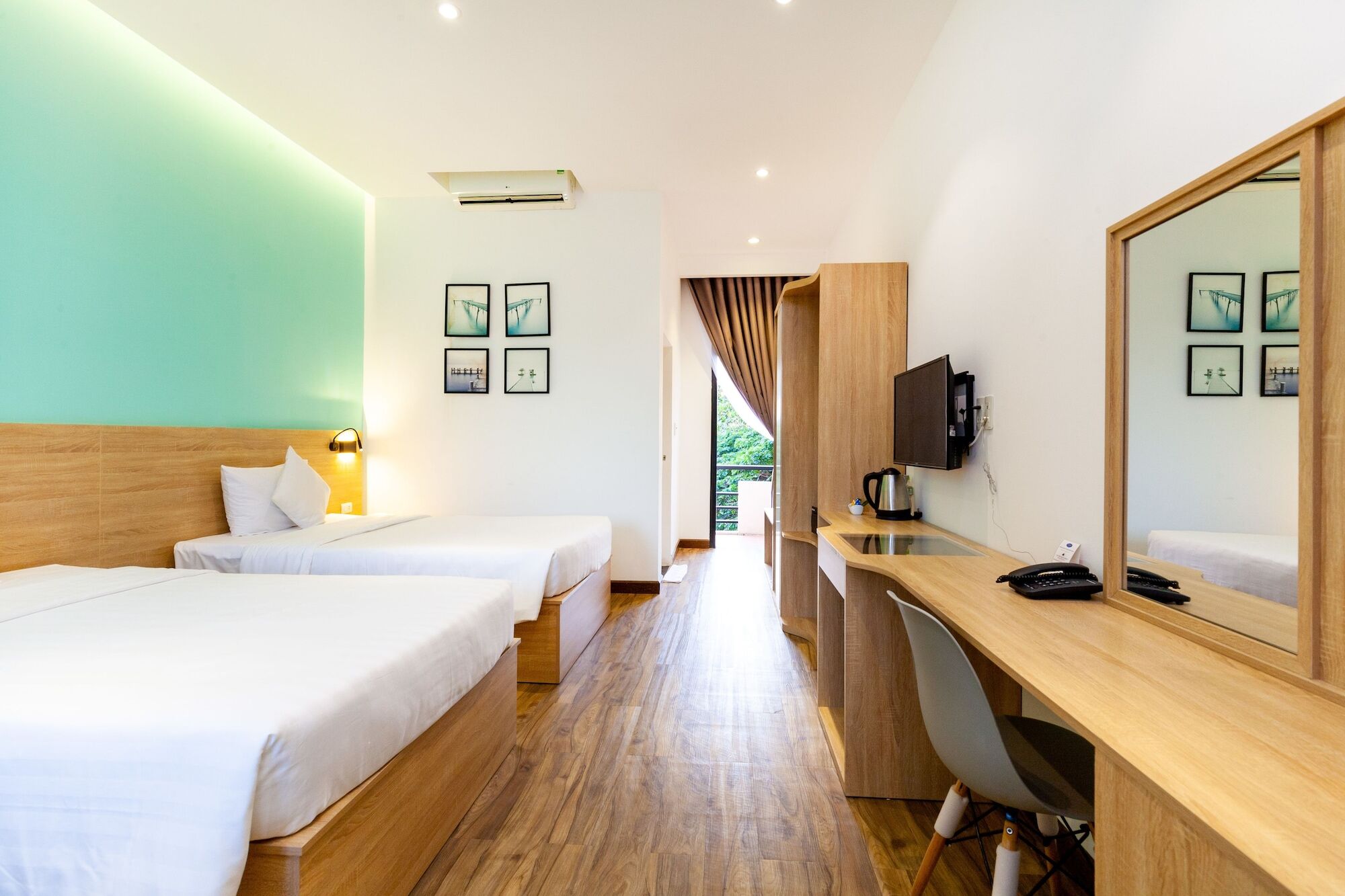 Апартаменты Viet Nam Vacation Хошимин Экстерьер фото